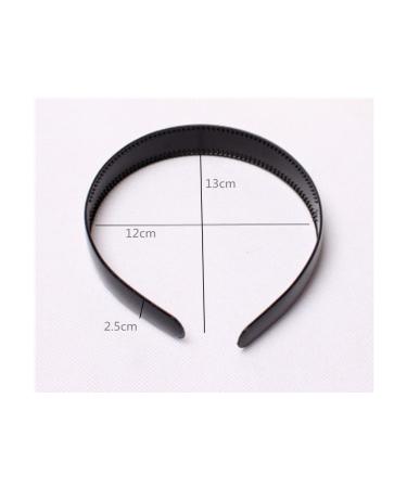 20 Pcs 1 Inch Wide Plastic Headbands - Easy Frontal Ligaments DIY Hair Bands for Art & Fashion - Buy Online on GoSupps.com