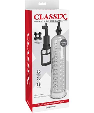 Pipedream Products Classix XL Penis Stimulation Pump - 9.5 lbs | Boost Size & Performance - Buy Online on GoSupps.com