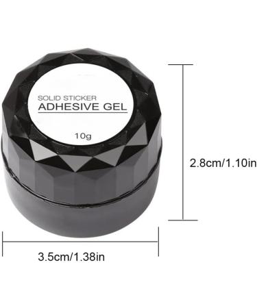 Nail Art Rhinestone Glue Super Sticky Manicure Polish Solid Adhesive Nail Art Tools. - Buy Online on GoSupps.com