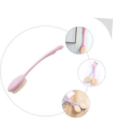 FOMIYES Handle Bath Brush: Exfoliating Back Scrubber for Dead Skin - Shower Body Cleaning Tool - Buy Online on GoSupps.com