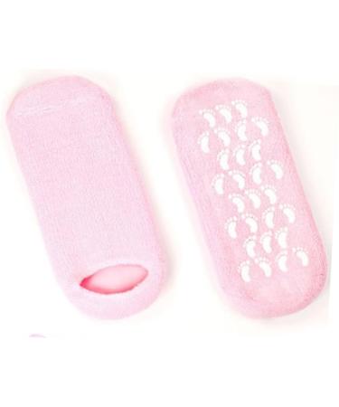 DOITOOL Gel Spa Socks Moisturizing Heel Socks Moisturizing Gel Repair Women Gel Socks Gel Socks for Dry Feet Moisture Socks Soft Moisturizing Socks Women Socks Nursing Socks Foot Miss 19.00X9.00X0.50CM - Buy Online on GoSupps.com