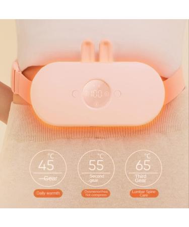 Qwertfeet Heating Belt for Pain Relief | Warm Uterus & Menstruation Comfort | Heated Massage Belts for Women - Buy Online on GoSupps.com