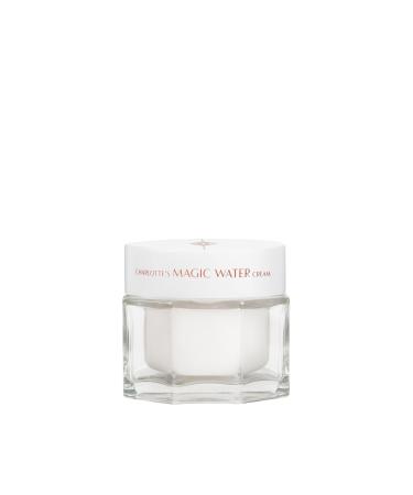 Charlotte Tilbury Magic Water Face Cream - Lightweight Dewy Gel Moisturizer for Sensitive Skin - Infused with Niacinamide & Biopeptide Complex to Help Improve the Appearance of Fine Lines 1.01 Fl Oz (Pack of 1)
