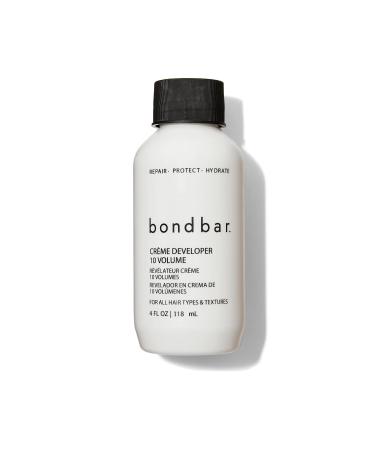 10 Volume Creme Developer Repairing hair dye for all hair types Cruelty-Free* Paraben-Free & Vegan 4 Oz