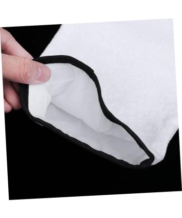 Healeved 2 Pairs Paraffin Wax Gloves Moisturizing Gloves Mittens Gel Gloves Cold Gloves Skin Care Gloves Bath Gloves Hand Treatment Mitts Hand Wax White Thin Section - Buy Online on GoSupps.com