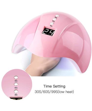 Idomeo Portable UV Lamp LED Nail Dryer Kit - Manicure Tool Set - Buy Online on GoSupps.com