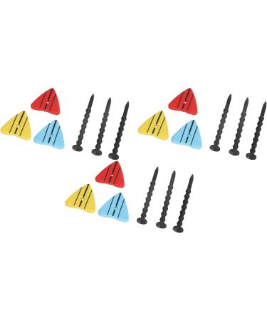 Height-Adjustable Golf Tees Set | Golf Ball Position Marking & Training Accessories for Improved Performance - Buy Online on GoSupps.com