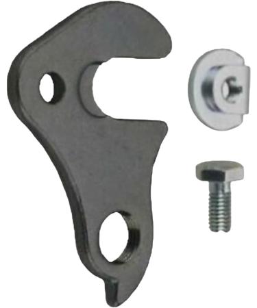 Index Bicycle Derailleur Hanger Plate with Shimano Compatible Nut and Bolt Adapter - Buy Online on GoSupps.com