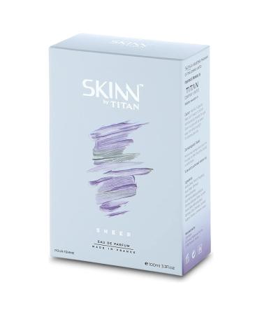 Skinn's by Titan Sheer Long Lasting Everyday Eau De Parfum for Women - 100 mL | Women's Fragrance | For Daily Use | Premium Fragrance | Women's Perfume | Gift for women - Buy Online on GoSupps.com