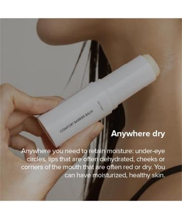 Buy COSMOS Organic Comfort Barrier Balm 0.35 oz - Soothing & Moisturizing Facial Balm Stick for All Skin Types - International Shipping Available - Buy Online on GoSupps.com