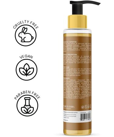 ContourSculpt Anti-Cellulite Slimming Massage Oil | Natural Omega 3 6 & Vitamin E | Firms & Tones Skin | Reduces Cellulite | Hydrating & Nourishing | 200ml - International Shipping Available - Buy Online on GoSupps.com