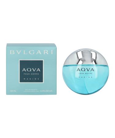 BVLGARI - Aqua Marine - Edt Spray 3.4 Oz - Buy Online on GoSupps.com