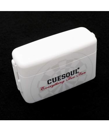 CUESOUL ANTIE Hard Dart Case with Peking Opera Mask Design - White - Buy Online on GoSupps.com