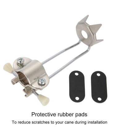 Cane Ice Grip Attachment - Non-slip Tip for Safer Walking in Ice and Snow - Buy Online on GoSupps.com