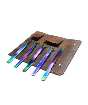 Eyelash tweezers straight curved eyelash tweezers stainless steel antistatic