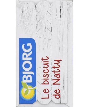  G n rique BJORG - Organic Natty Biscuits 150g - Delicious light treats - Ideal for healthy and nutritious breaks - Pack of 3 - Buy Online on GoSupps.com