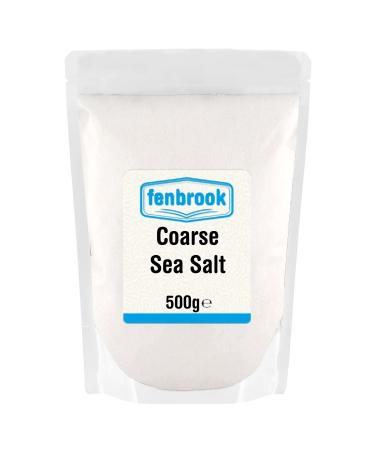 Coarse Sea Salt 500g by Fenbrook
