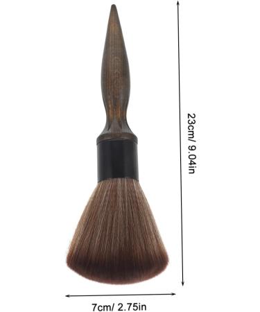 Beavorty Neck Brush Barber Hair Brush Duster Barber Brush Hair Cutting Brush Haircut Brush Barber Supplies Barbers Brush Accessories Fiber Wool Neck Neck Duster - Buy Online on GoSupps.com