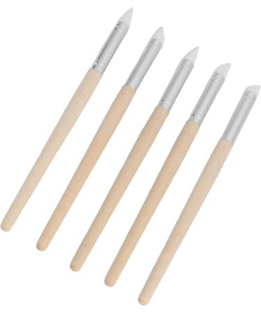 2 Sets Nail Art Sculpture Pen with Fine Tip Wide Application for Home Salon Portable and Soft Silicone for Detailed Painting - Buy Online on GoSupps.com