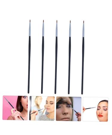 Buy Housoutil 15 Pcs Fine Eyeliner Brush Set | Eye Makeup & Lipstick Applicators | International Shipping Available - Buy Online on GoSupps.com