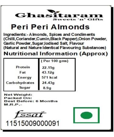 Ghasitaram Gifts Rakhi Gifts for Brothers Rakhi Sweets - Best of 4 Kaju Katli MEWA Bites Pouch SOYA Sticks Pouch and Flavoured Almonds Pouch with 2 Pearl Beads Rakhis Kaju Katli Mewa Bites Soya Sticks Almonds 2 Rakhis - Buy Online on GoSupps.com