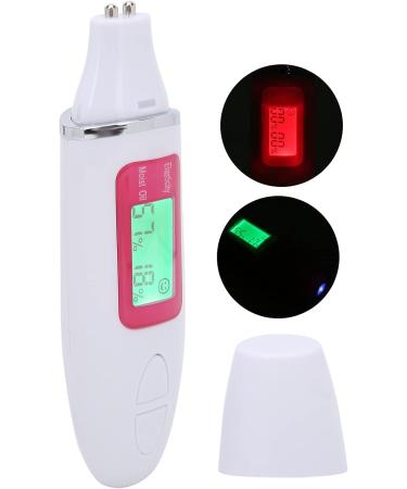 Qukaim Skin Tester Facial Skin Moisture Tester LCD Display Skin Water Oil Sensor Analyzer Multifunctional White - Buy Online on GoSupps.com