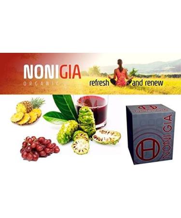 Noni Gia Natural 30 Servings Powder - Bhip Noni Gia Supplement - Buy Online on GoSupps.com
