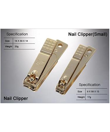 Korean Nail Clipper Set by Three Seven (777) - 9 PCs Manicure Grooming Kit | Made in Korea Since 1975 - Buy Online on GoSupps.com
