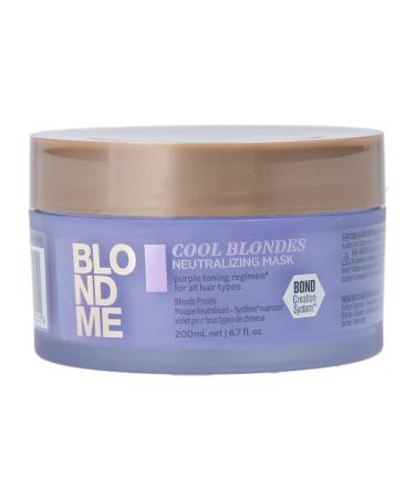 BlondMe Cool Blondes Neutralizing Mask 200ml - Buy Online on GoSupps.com