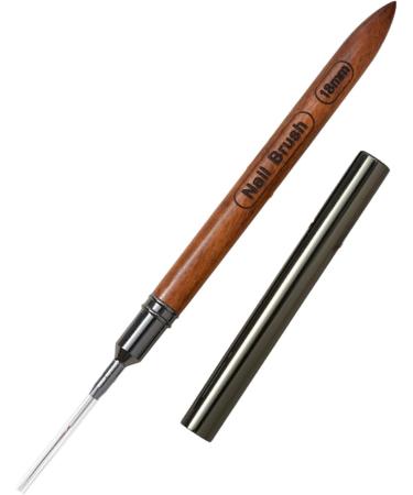 6/9/12/15/18mm Nail Art Brush Pull Line Painted Pen Nail Nail Dotting Tools Nail Art Liner Brush For Nail Artists Nail Art Design Painting Brush Nail Art Brush Nail Dotting Tools For Nail Artists - Buy Online on GoSupps.com