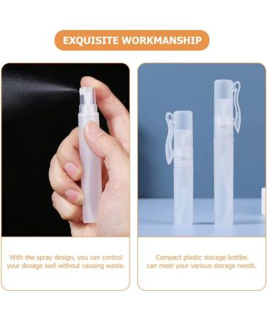 FRCOLOR 12pcs Mini Perfume Spray Bottles - 1 Oz Refillable Travel Mist Sprayers - Clear Plastic Cosmetic Container - Buy Online on GoSupps.com