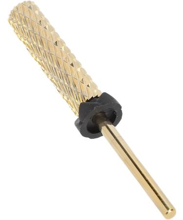 Pedicure Nail Drill Bit Barrel Nail Drill Bit for Cuticle Remover Tungsten Steel Flat Tip Quick Grinding for Acrylic Nails (DOACTzf87u40kxr-14) - Buy Online on GoSupps.com