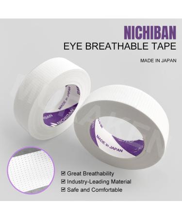 JOVISA JJ Nichiban Lash Tape 6 Rolls Breathable Eyelash Tape for Extensions | Perfect for International Shipping - Buy Online on GoSupps.com