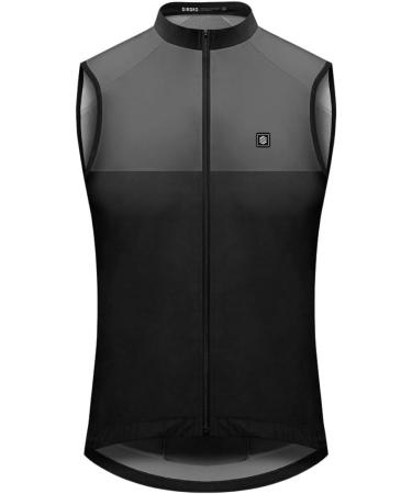 Buy SIROKO Women's Cycling Vest Windstopper V1-W Pikes Peak - XL - Black/Grey | International Shipping Available - Buy Online on GoSupps.com