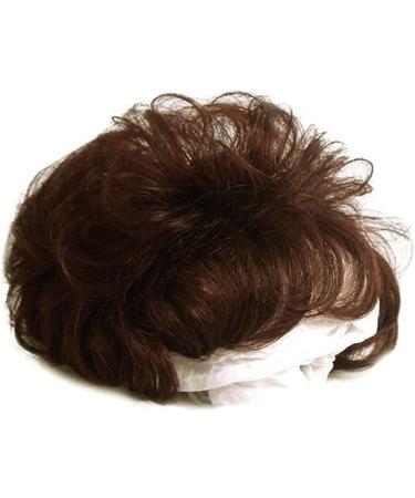 EREE HAIR 6Inch Short Curly Hair Topper Clip in Hair Topper Top Hairpieces Topper Human Hair Extensions Wiglet Topper Hair Piece for Women with Thinning Hair Light Brown Color - Buy Online on GoSupps.com