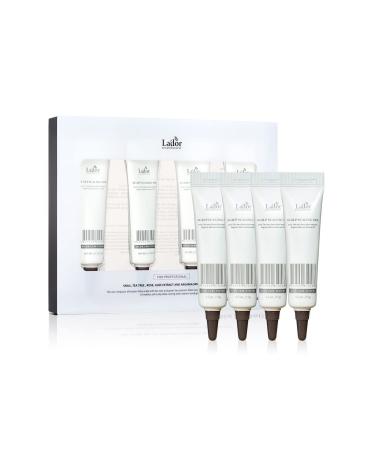 Lador Scalp Scaling Spa Hair Treatment (15g x 4) - Deep Cleaning Conditioner for Healthy Scalp Reduces Excess Oil & Dandruff - Buy Online on GoSupps.com