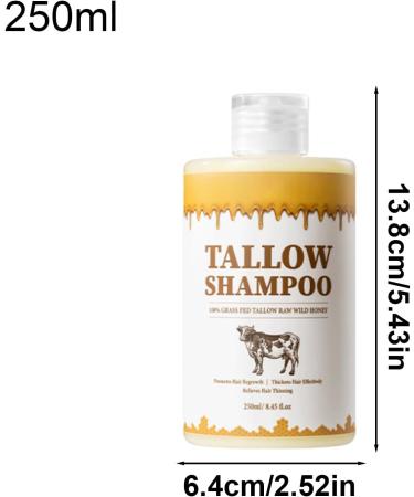 Hair care for women 250 ml natural shine against frizz on the scalp smoothing natural scalp care intensive deep moisture on split ends for Shampoo - Buy Online on GoSupps.com