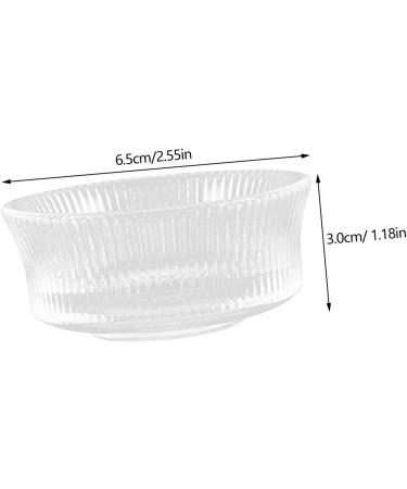 minkissy Tools Nail Dish Cups Nail Art Cup Glass Dish for Acrylic Nails Dappen Dish Glass Nail Dish Nail Cups Nail Art Accessories Pen Wash Cup Wash Pen Palette Crystal Bracket - Buy Online on GoSupps.com