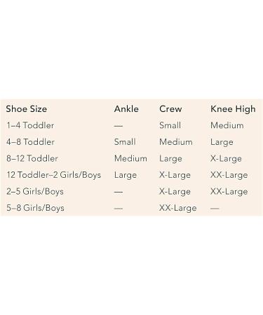SmartKnitKIDS Sensory-Friendly Seamless Socks - 6 Pack - Black, Charcoal, White XX-Large - Buy Online on GoSupps.com