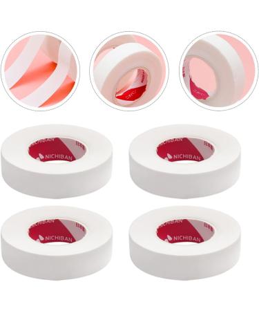 Beavorty 6Rolls eyelash tape lash tech accessories Women Lashes Tape adhesive lash tapes Under Eye tape Adhesive Fabric lash Tap eye beauty tools Polyolefin film Eye patch white sensitive 5x1.2cm White - Buy Online on GoSupps.com