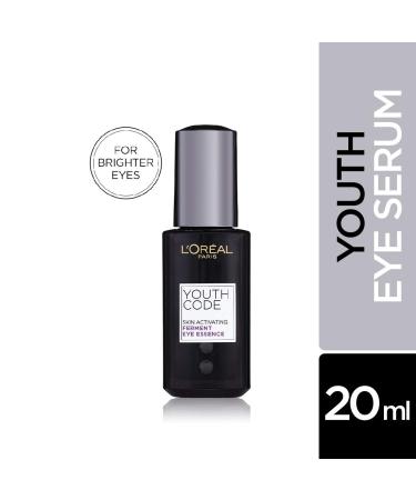 L'Oreal Youth Code Skin Activating Ferment Eye Essence 20ml - Anti-Aging Eye Treatment for Radiant Skin | Shop Internationally - Buy Online on GoSupps.com