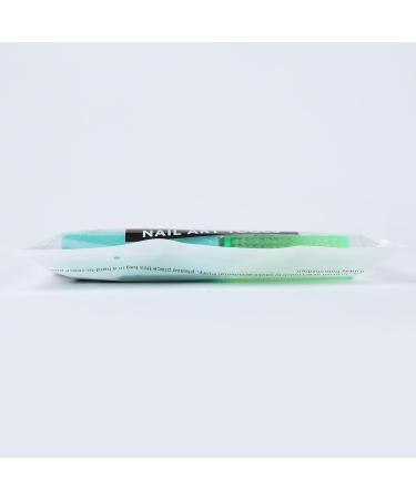 Fandamei Nail File 100/180 - Gel Nail Buffer & Manicure Set | Nail Files Tongs & Shavers - Z-Green - Buy Online on GoSupps.com