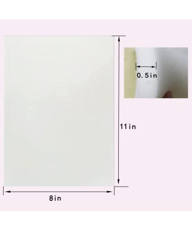 Kaiheng Lipo Foam Pads - 8x11x0.5 Postoperative Suction Surgery Foam Sheets for Abdominal Tightening - International Shipping Available - Buy Online on GoSupps.com