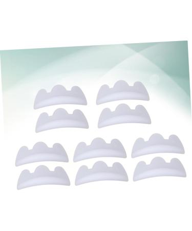 NOLITOY 15 Pairs Lash Extension Glue Pad Kit | Makeup Glue Pad Mold & Replacement Pads for Lash Lift - Protect Your Eyelashes - Buy Online on GoSupps.com