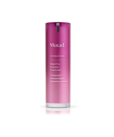Murad Hydration Night Fix Enzyme Treatment - Anti-Aging Night Cream - Renewal Night Cream Face Mask 30ml