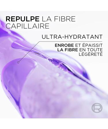 L'Or al Paris - Hydra-Texturizing Serum for Dehydrated and Tired Hair - 72H Hydration - With Hyaluronic Acid - Elseve Hyaluron Repulp - 150 ml - Buy Online on GoSupps.com