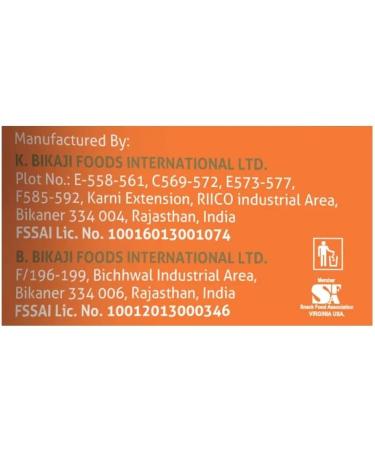  Bikaji Bikaji Moong Dal Snack 200g - Aslee Bikaneri Namkeen Anytime - Traditional Indian Salted Crispy Snack Pouch (Pack of 2) - Buy Online on GoSupps.com