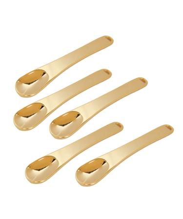 MERRYHAPY MERRYHAPY 5 Pieces Lotion Spoon Beauty Skin Care Makeup Spoon Face Cream Spoon Face Cream Spoon Mini Spoon Mini Spatula