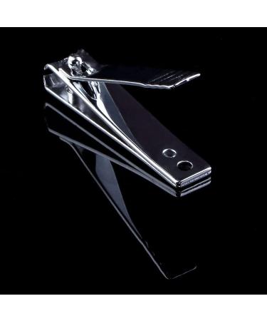 Retoo Stainless Steel Nail Snap - High Quality Nail Clipper for Fingernails & Toenails | Sharp & Smooth Cut 5cm Handy Design - Buy Online on GoSupps.com
