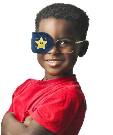 Eye Patch - Right Coverage Child Star Pocket Patch